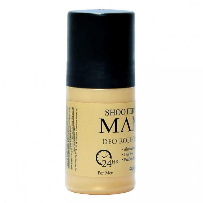 Shooters Man Deo Roll-On For Men 50 ML