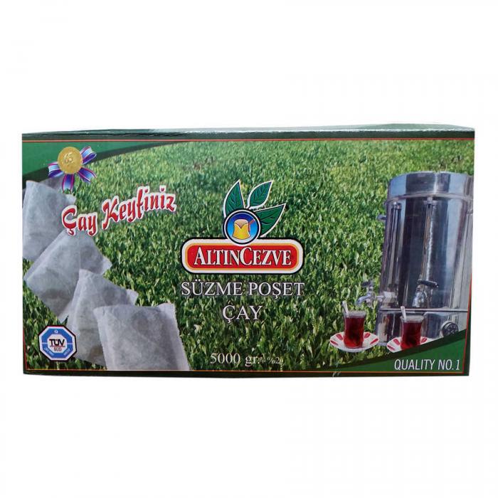 Siyah Çay Süzme Poşet 5000 Gr