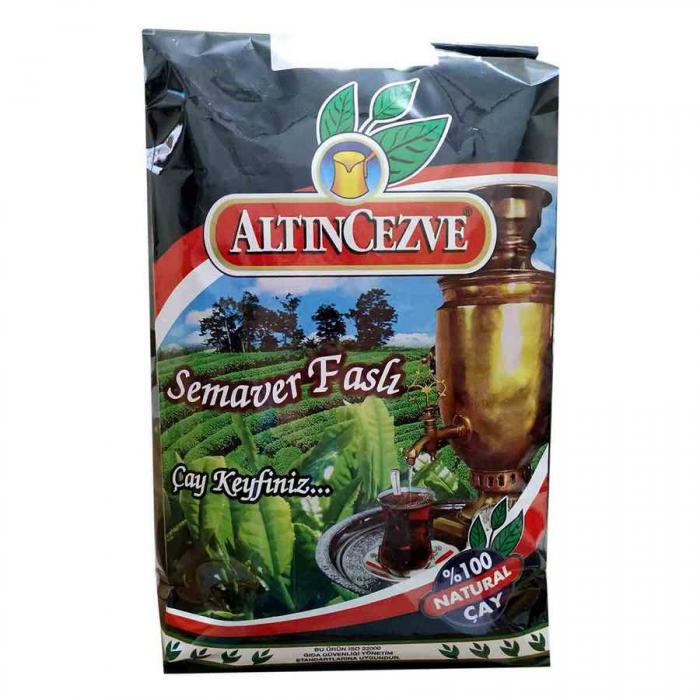 Siyah Çay Semaver Faslı 3000 Gr