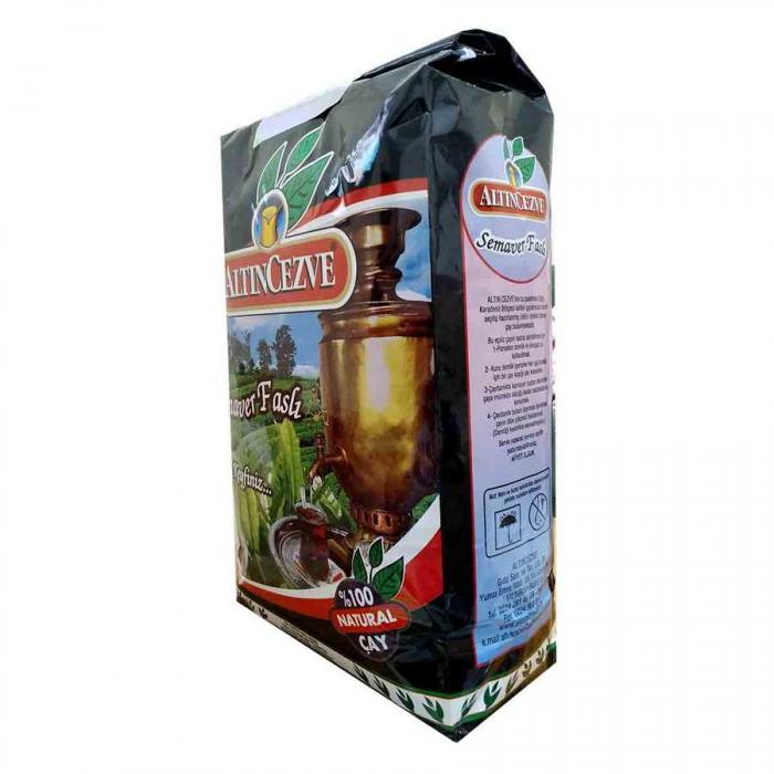 Siyah Çay Semaver Faslı 3000 Gr