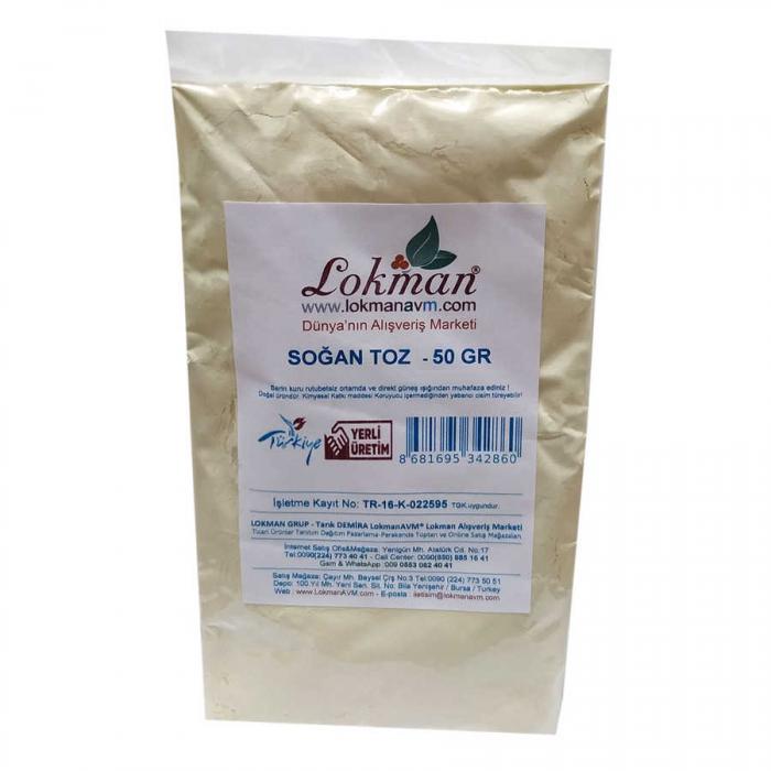 Soğan Toz 50 Gr Pkt