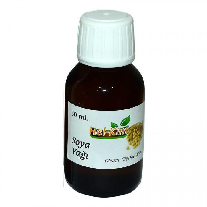 Soya Yağı 50 ML - Oleum Glycine Maximum