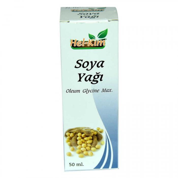 Soya Yağı 50 ML - Oleum Glycine Maximum