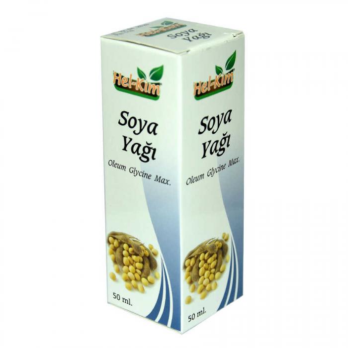 Soya Yağı 50 ML - Oleum Glycine Maximum