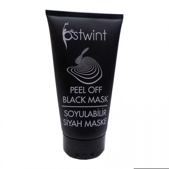 Soyulabilir Siyah Maske 150ML