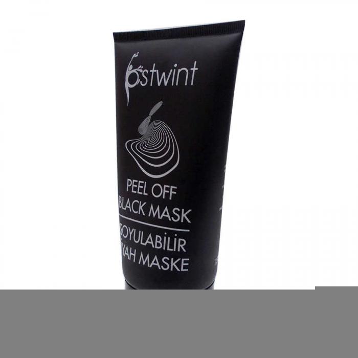 Soyulabilir Siyah Maske 150ML