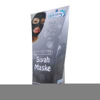 Soyulabilir Siyah Maske 150ML