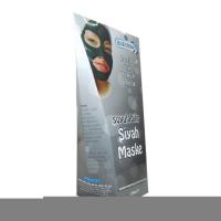 Soyulabilir Siyah Maske 150ML