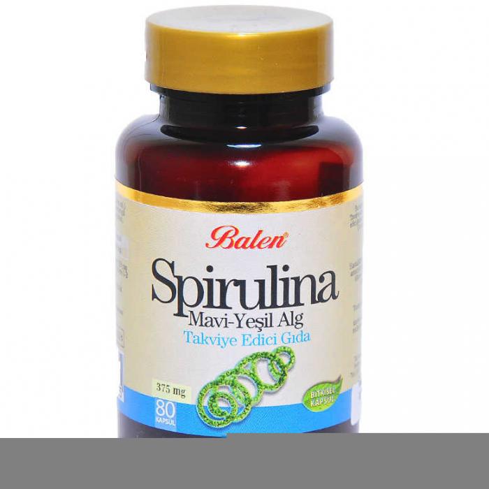 Spirulina 80 Kapsül