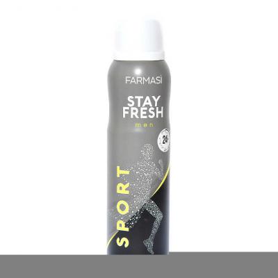 Stay Fresh Sport Deodorant For Men 150 ML