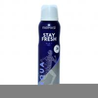 Stay Fresh Aqua Deodorant For Men 150 ML