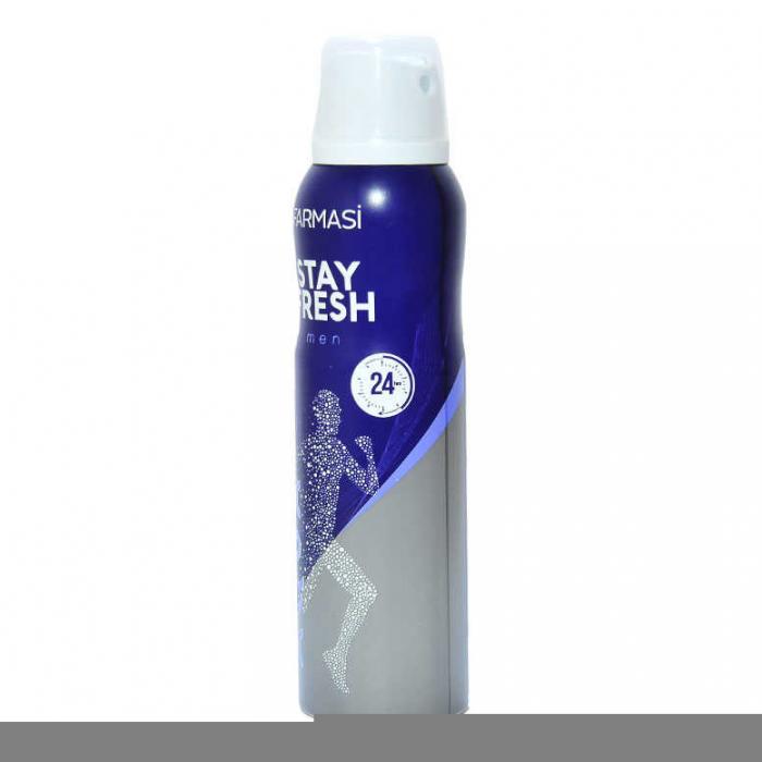 Stay Fresh Aqua Deodorant For Men 150 ML