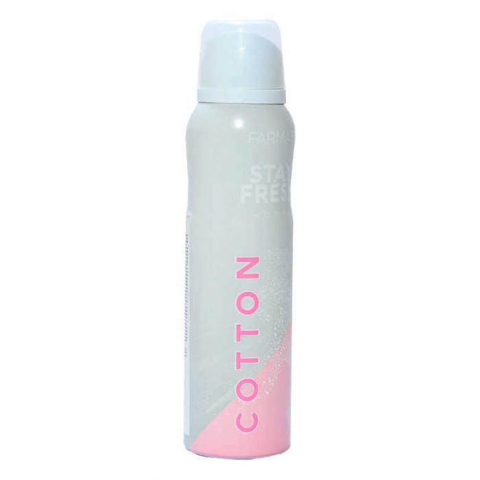 Stay Fresh Cotton Deodorant For Women 150 ML