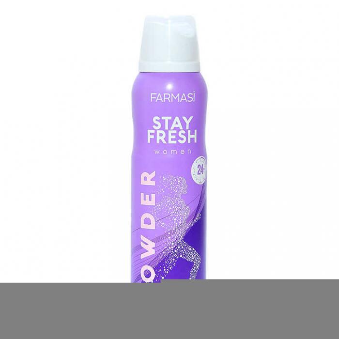 Stay Fresh Powder Deodorant For Women 150 ML