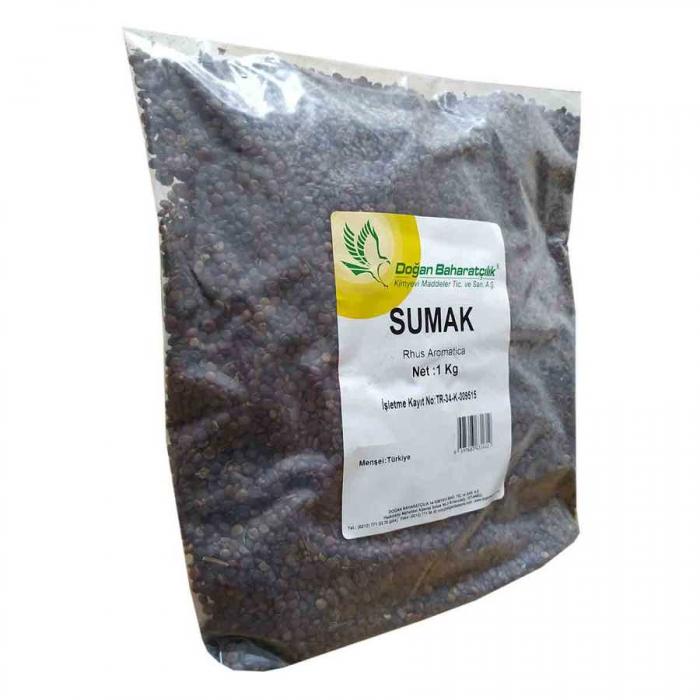 Sumak Tane 1000 Gr Pkt