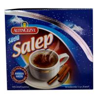 Sütlü Salepli Tek İçimlik İçecek Tozu 17 Gr X 20 Pşt