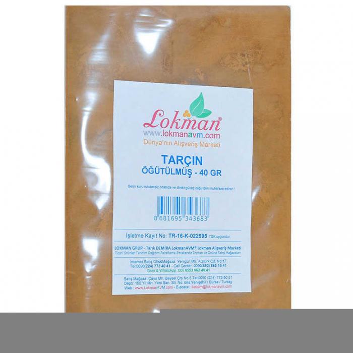 Tarçın Öğütülmüş 40 Gr Pkt