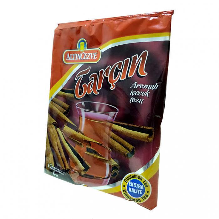 Tarçın Aromalı İçecek Tozu 250 Gr