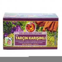 Tarçın Karışımlı Bitkisel Çay 20 Süzen Pşt