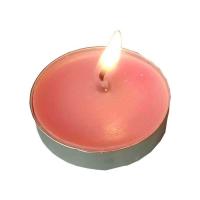 Tea Lights Pembe Mum 5 Ad