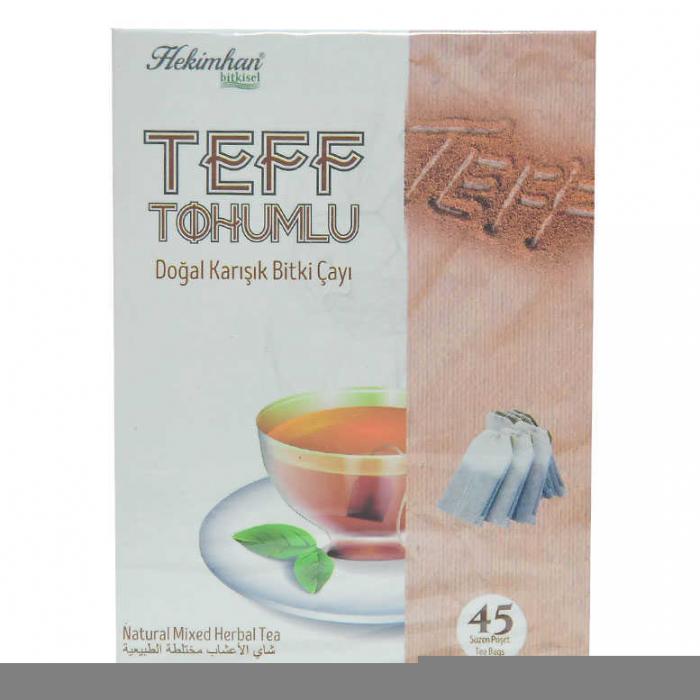 Teff Tohumlu Karışık Bitki Çayı 45 Süzen Pşt