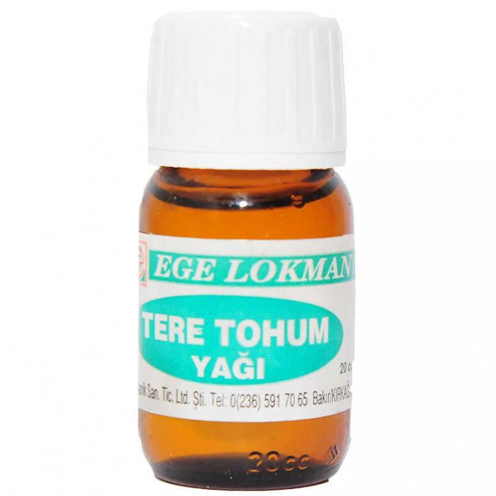 Tere Tohumu Yağı 20 cc