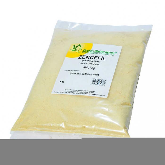 Toz Zencefil 1 Kg Pkt