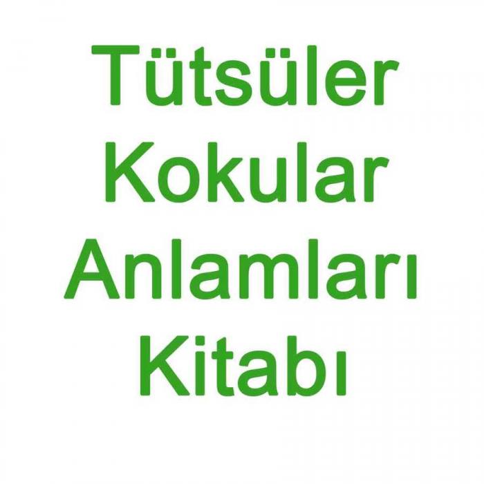 Tütsüler Kokular ve Anlamları - Tarık Demira - 2020