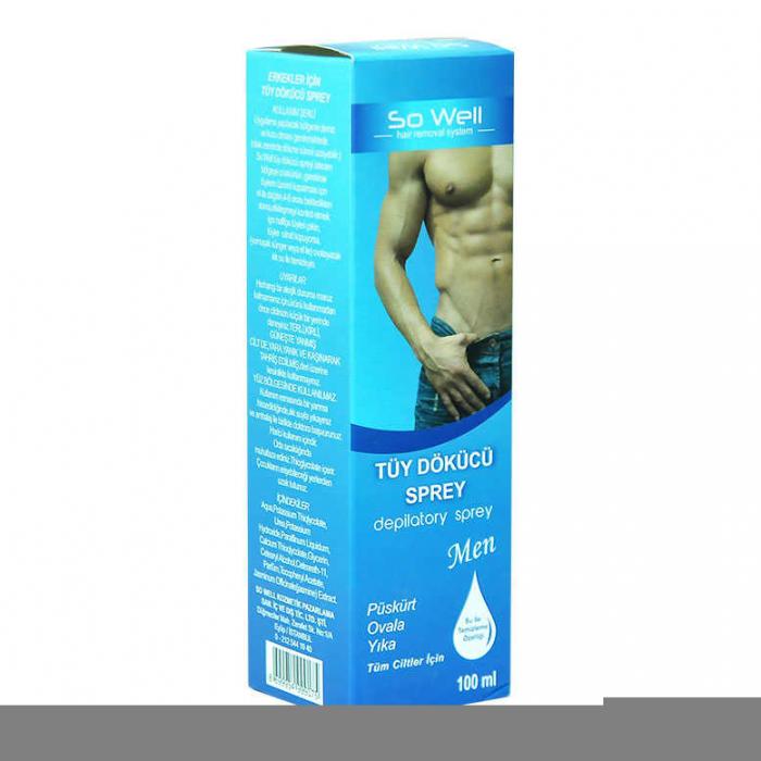 Tüy Dökücü Sprey 100ML - Erkekler İçin