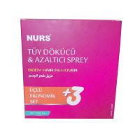 Tüy Dökücü Sprey 3X100ML