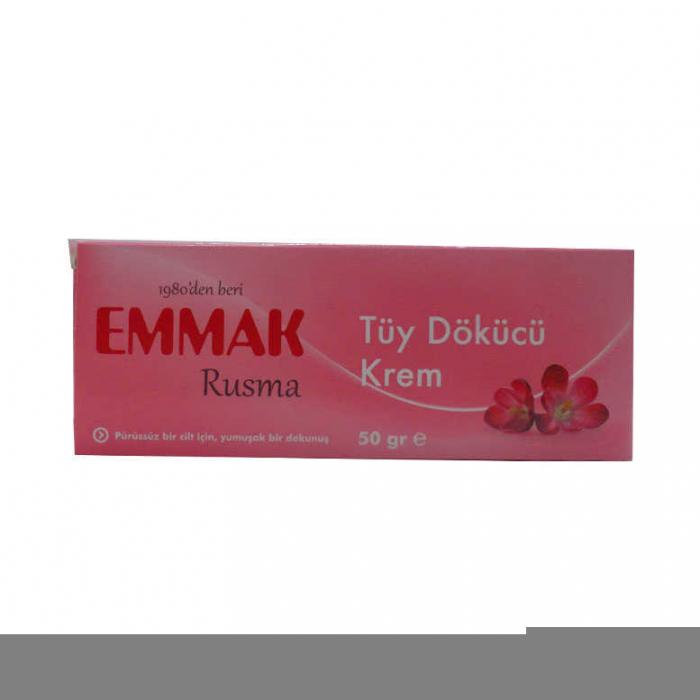 Tüy Dökücü Krem 50Gr