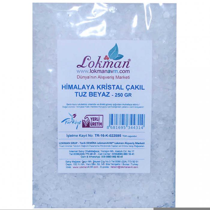 Tuz Karabiber Değirmeni Yeşil + Himalaya Çakıl Tuz Beyaz 250 Gr