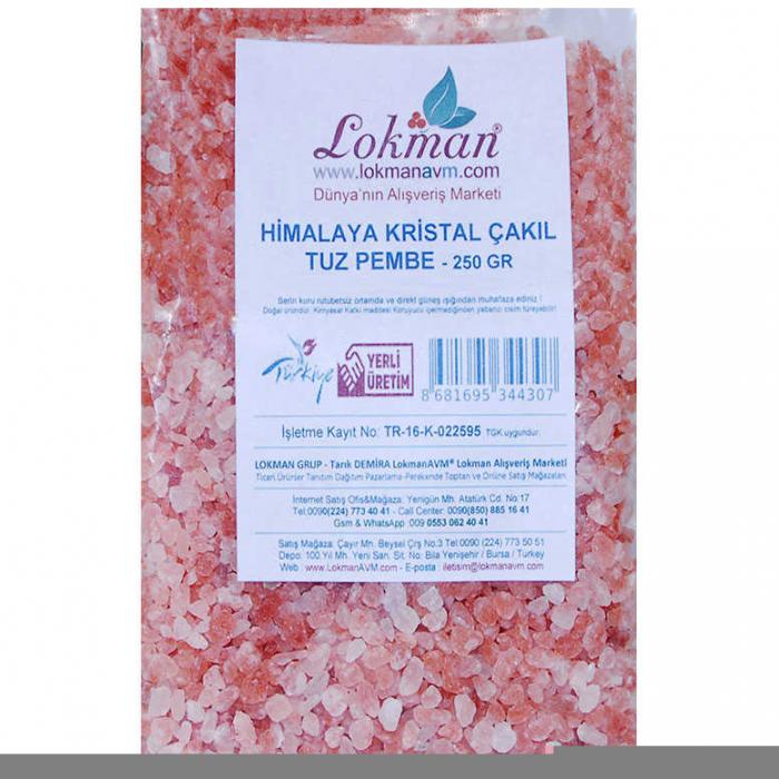 Tuz Karabiber Değirmeni Yeşil + Himalaya Çakıl Tuz Pembe 250 Gr