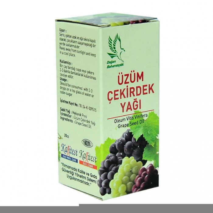 Üzüm Çekirdeği Yağı 20cc