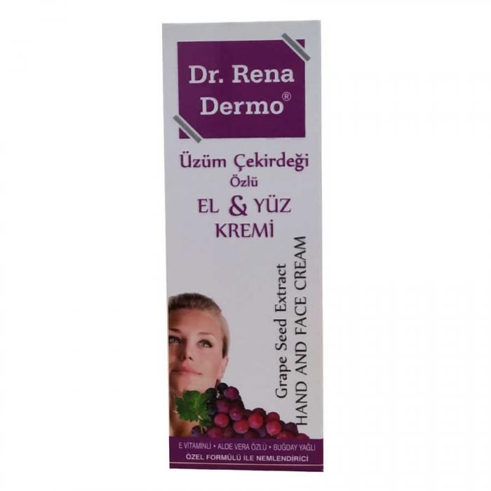 Üzüm Çekirdeği Özlü El ve Yüz Kremi 150 ML