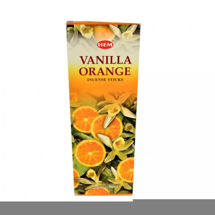 Vanilya Portakal Kokulu 20 Çubuk Tütsü - Vanilla Orange