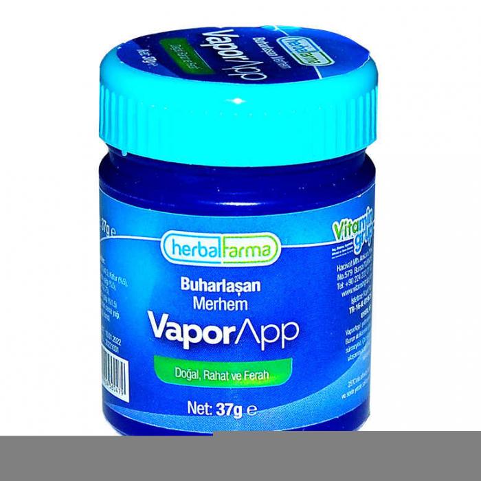 Vaporapp Buharlaşan Merhem 37 GR