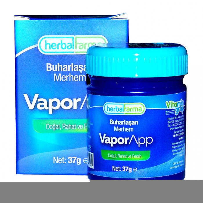 Vaporapp Buharlaşan Merhem 37 GR