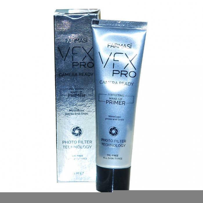 Vfx Pro Makyaj Bazı 25 ML