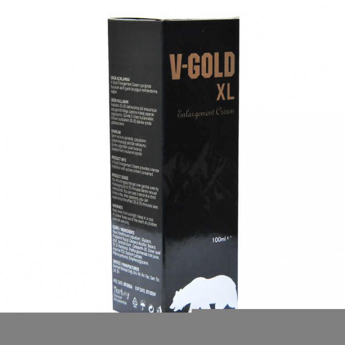 XL Enlargement Cream 100 ML