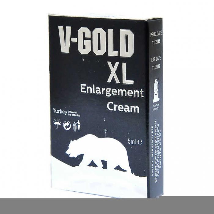 XL Enlargement Cream 5 ML X 5Li