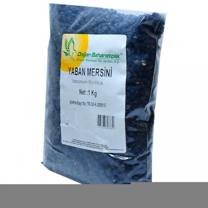 Yaban Mersini 1 Kg Pkt