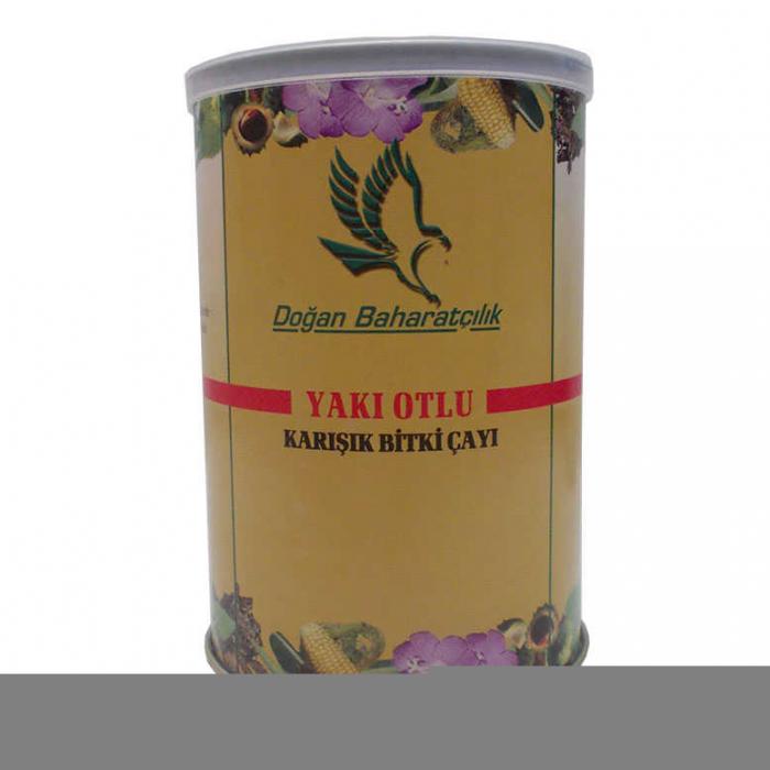 Yakı Otlu Karışık Bitkisel Çay 100Gr Tnk