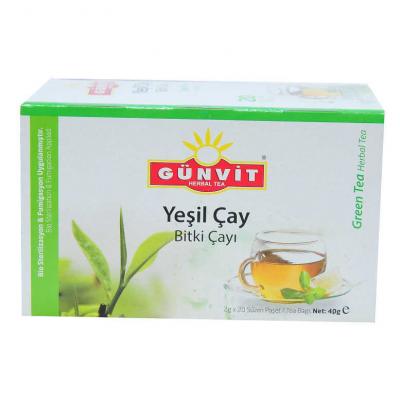 Yeşil Çay Bitki Çayı 20 Süzen Pşt