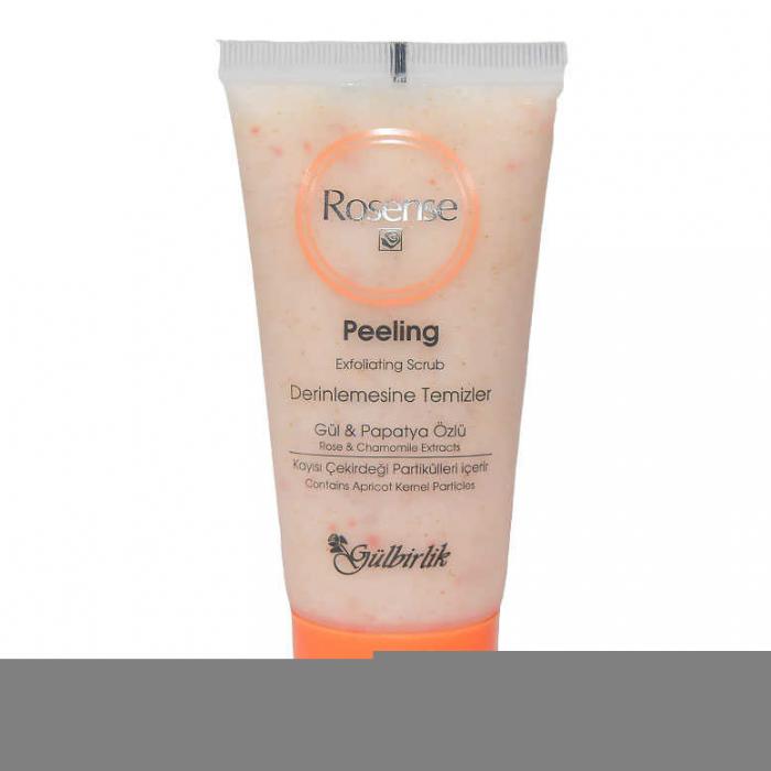 Yüz Temizleme Seti - Peeling & Temizleme Sütü