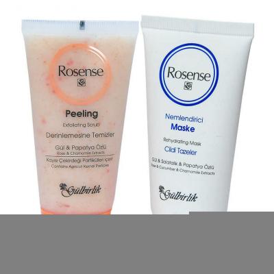 Yüz Temizleme Seti - Maske & Peeling