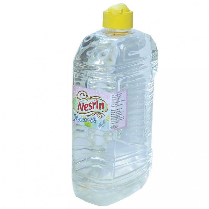 Zambak Kolonyası 900ML - Beyaz