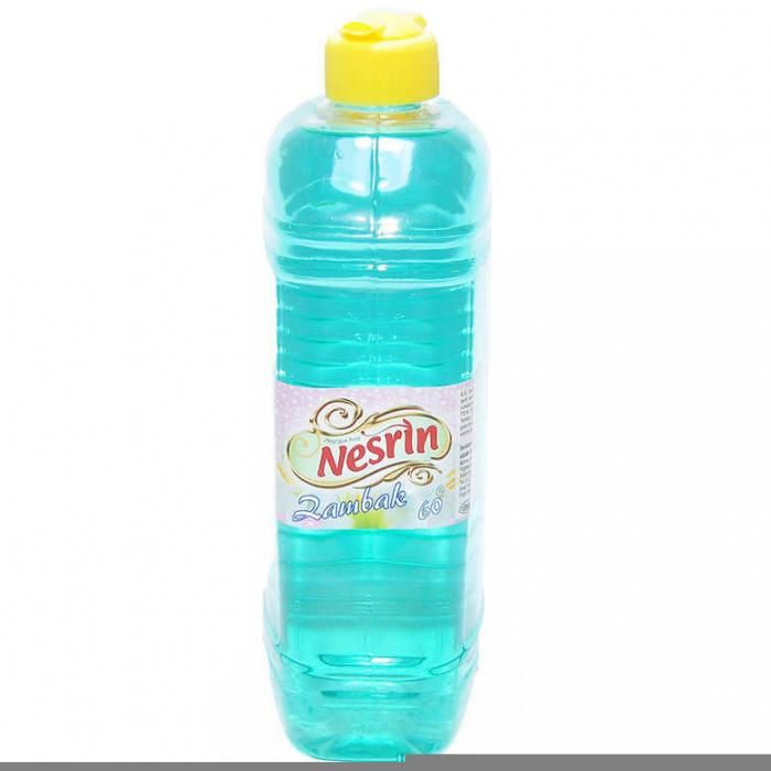 Zambak Kolonyası 900ML - Yeşil