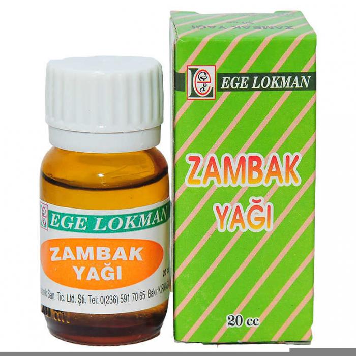 Zambak Yağı 20 cc