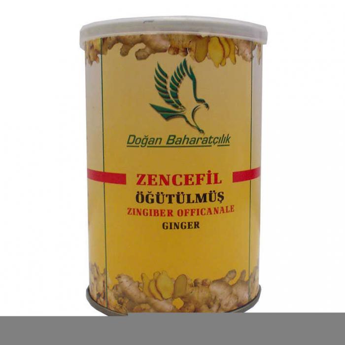 Zencefil Öğütülmüş Toz 150Gr Tnk